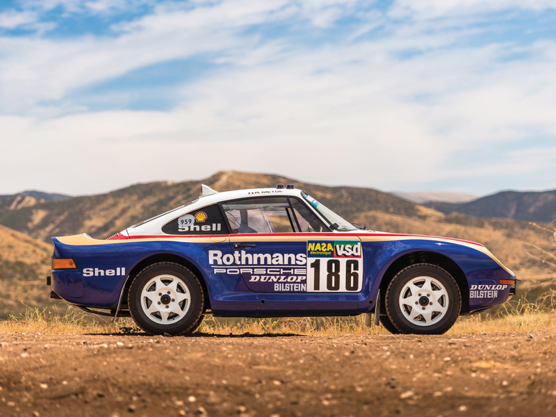 Illustration for article titled If You Don't Buy Me This Paris-Dakar Porsche 959 Rally Car, You're Dead To Me